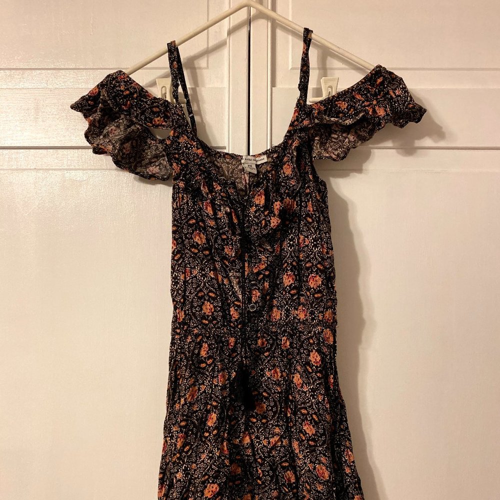 American Eagle Off the Shoulder Mini Dress